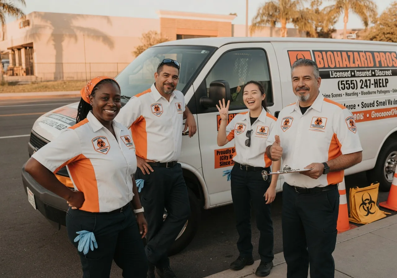 Biohazard Cleanup company in Dundas, IL